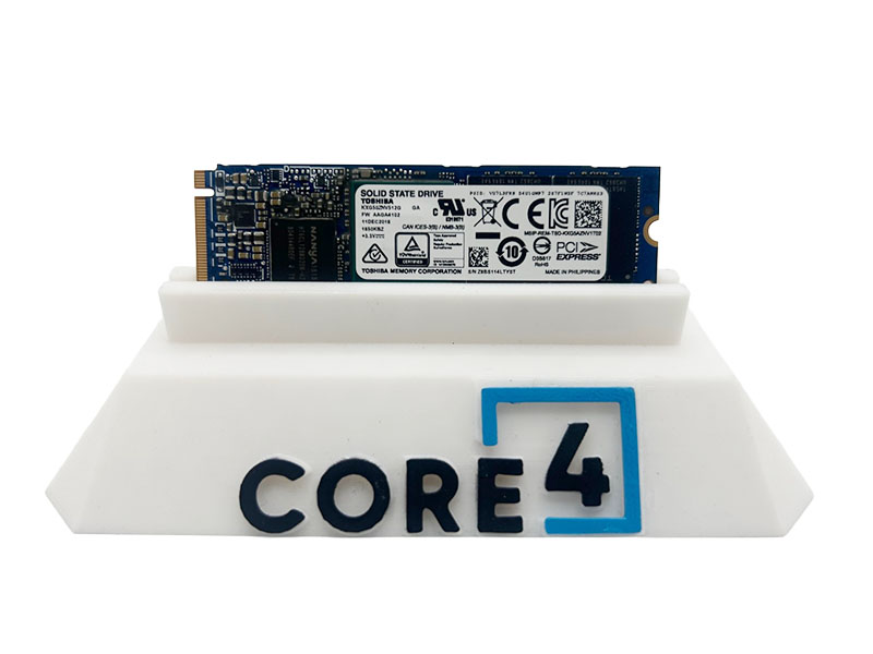 TOSHIBA KXG50ZNV512G 512GB TLC PCI NVME M.2 SSD