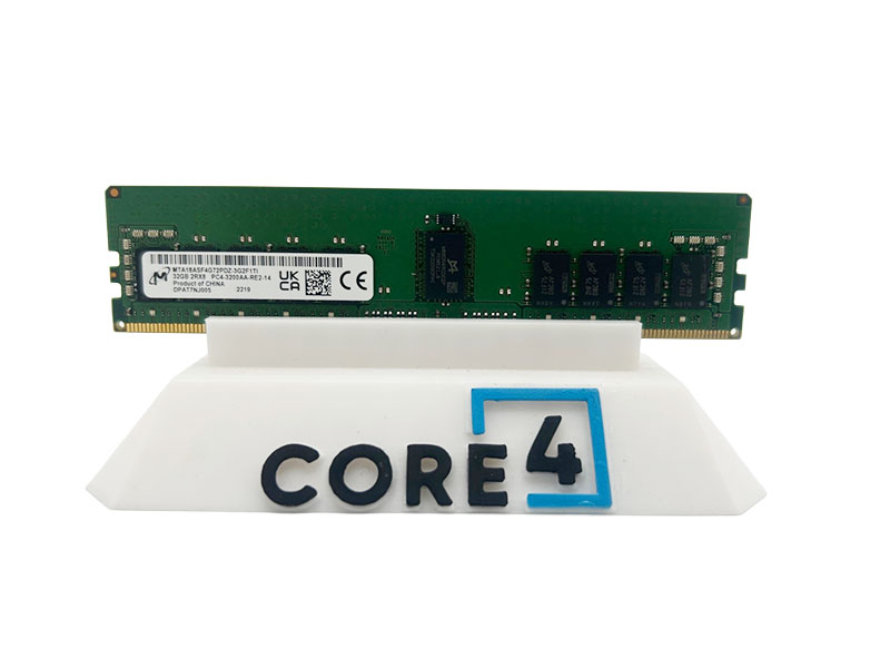 MICRON MTA18ASF4G72PDZ-3G2 32GB PC4-25600R DDR4-3200 2Rx8 ECC RDIMM