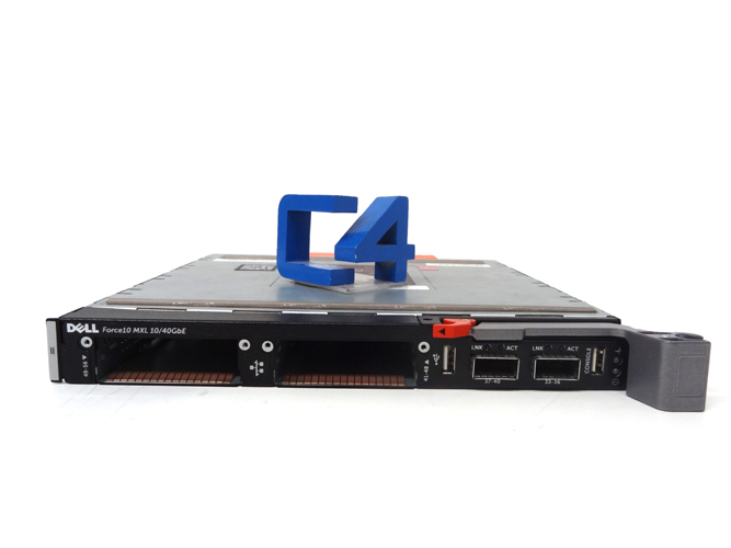 DELL 1C01H FORCE10 MXL-10/40GBE M1000E BLADE