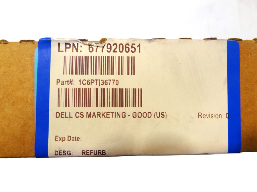 DELL 1C6PT PRECISION DVD-ROM OPTICAL DRIVE