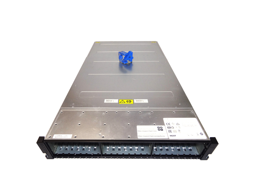 HGST 1ES1570 DUAL NODE XEON SCALABLE, 2x 2000W PS, 4x HS, NO RAILS *New Sealed*