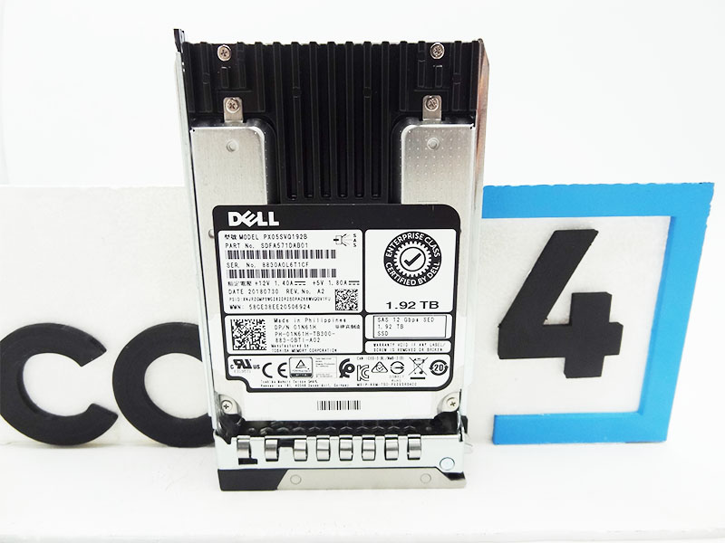 DELL 1N61H 1.92TB 2.5 SAS 12G MIX SED SSD