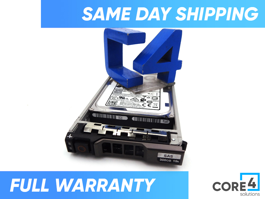 DELL 1P08J 300GB 15K 12G SFF SAS 2.5 HDD