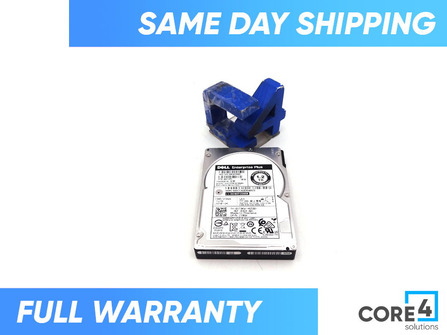 DELL 1T8KW EQLUALLOGIC 1.2TB 10K SAS 2.5 12G DRIVE
