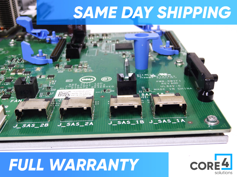 DELL 1W6CW POWEREDGE VRTX SYSTEM BOARD 