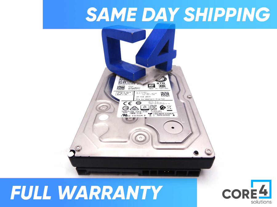 DELL 1WMVC 8TB 7.2K 6GBPS SATA 3.5 HDD 512E