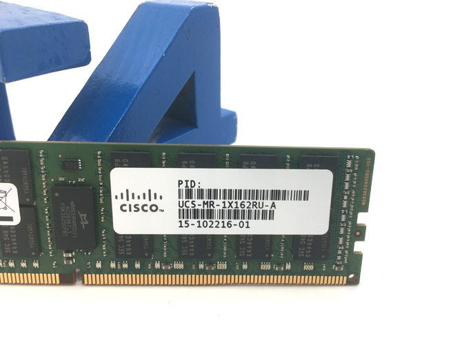 CISCO UCS-MR-1X162RU-A 16GB DDR4-2133-MHZ RDIMM ECC 1.2V