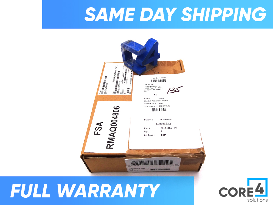 HP 20-01CBA-09 128MB DIMM, ES45 *New Bulk* 