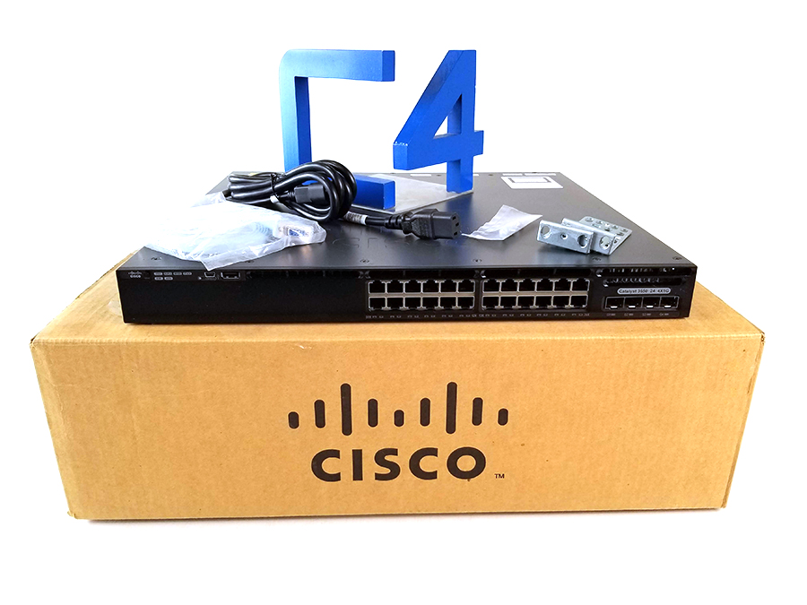 CISCO WS-C3650-24TS-L CATALYST 3650 24 PORT DATA 4E SWITCH - FULLY TESTED AND WARRANTIED
