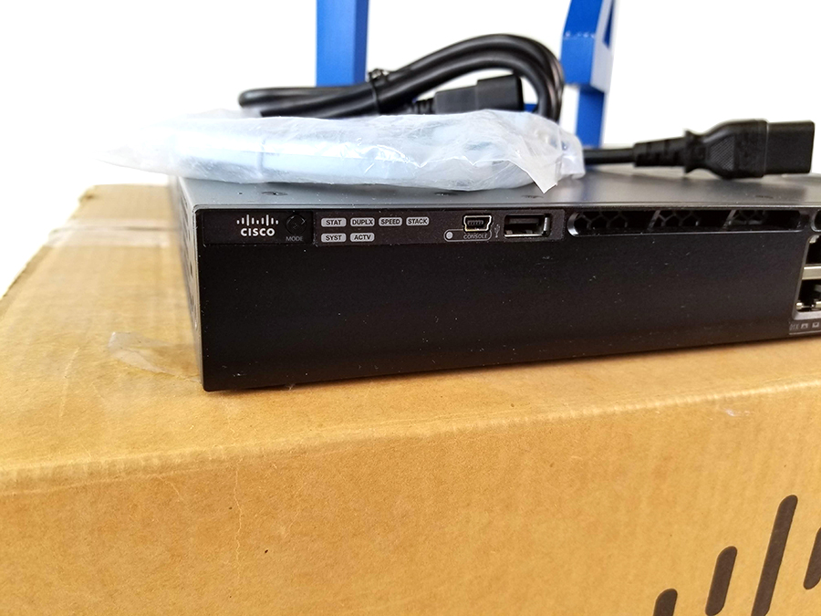 CISCO WS-C3650-24TS-L CATALYST 3650 24 PORT DATA 4E SWITCH - FULLY TESTED AND WARRANTIED