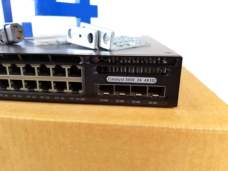 CISCO  WS-C3650-24TS-L CATALYST 3650 24 PORT DATA 4E SWITCH - FULLY TESTED AND WARRANTIED