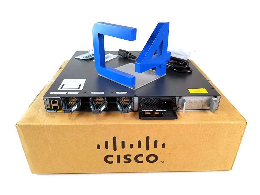 CISCO  WS-C3650-24TS-L CATALYST 3650 24 PORT DATA 4E SWITCH - FULLY TESTED AND WARRANTIED