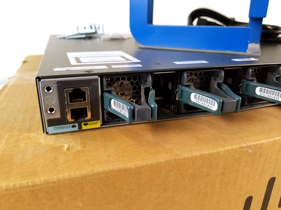 CISCO  WS-C3650-24TS-L CATALYST 3650 24 PORT DATA 4E SWITCH - FULLY TESTED AND WARRANTIED