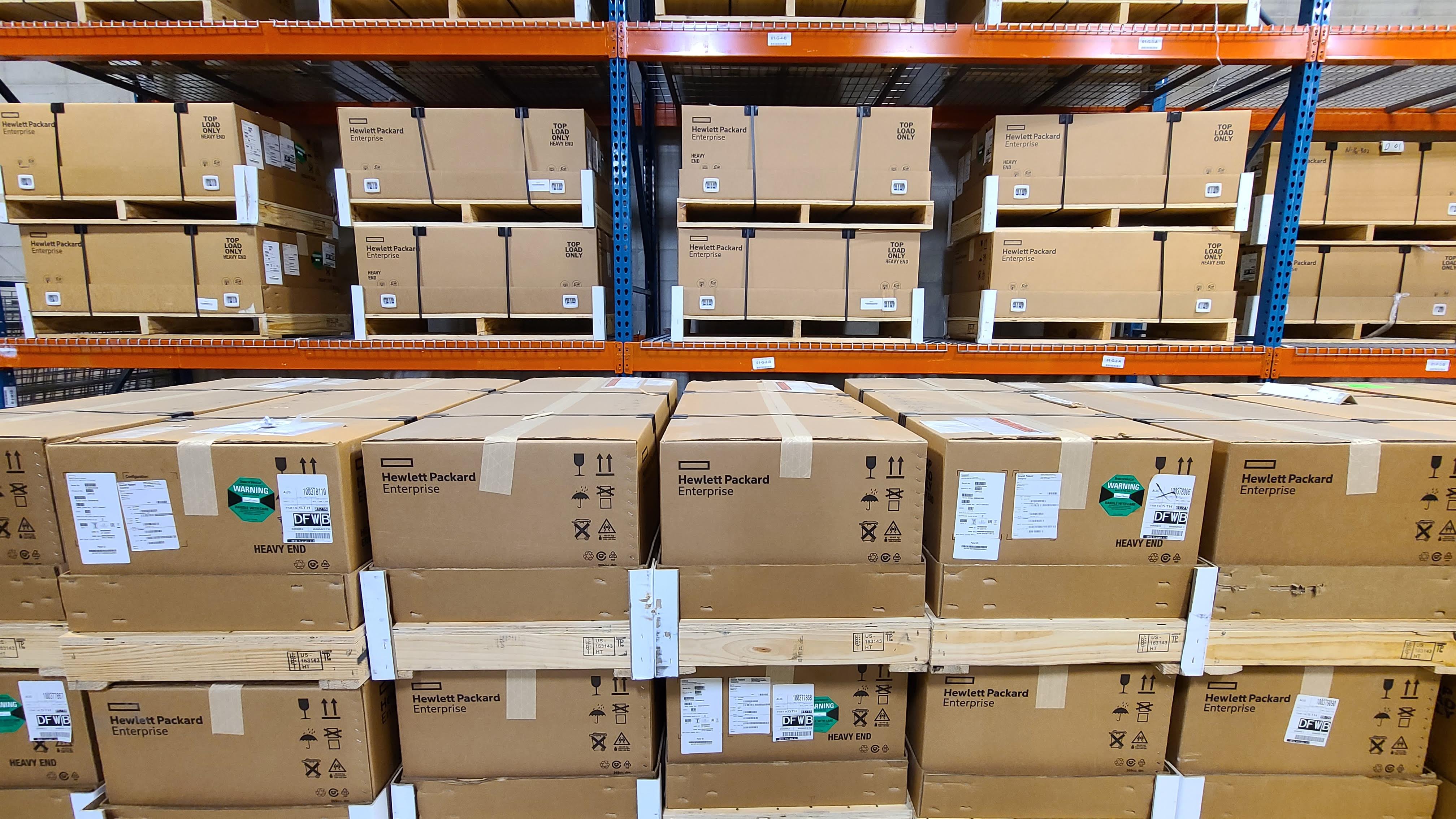 HPE NIMBLE AF40-2P2QF-92T-2 AF40 ALL FLASH 92TB (48 x 1.92TB)