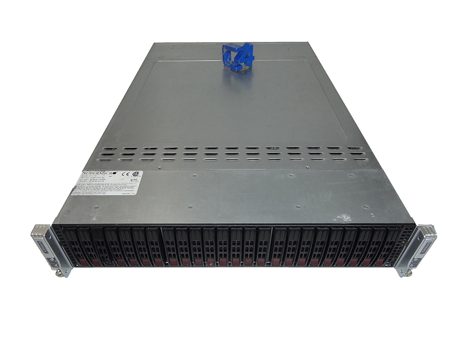SUPERMICRO 2026TT-DLRF 2X XEON 5500/5600 NODE 2U SERVER