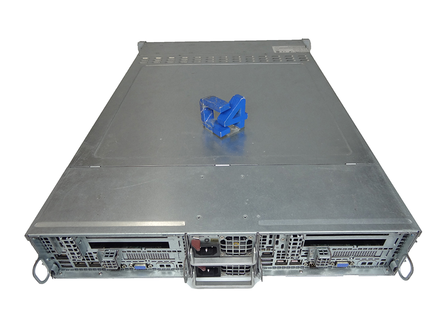 SUPERMICRO 2026TT-DLRF 2X XEON 5500/5600 NODE 2U SERVER