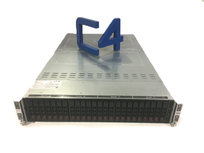 SUPERMICRO 2027PR-HTTR 4-NODE X9 SYSTEM X540 DP 10GBASE-T