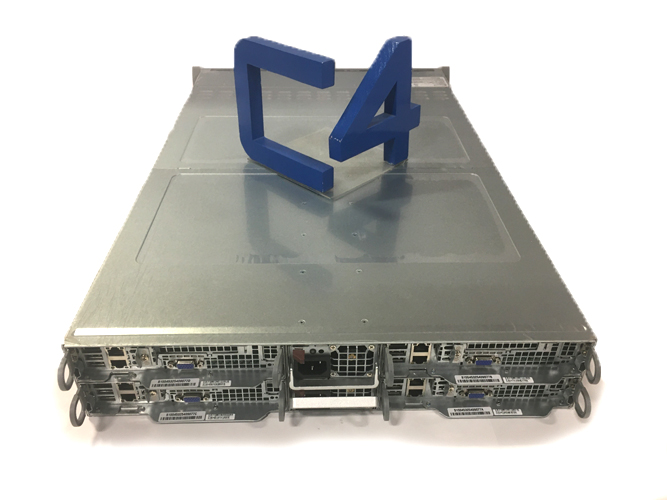 SUPERMICRO 2027PR-HC1TR 4-NODE X9 SYSTEM DP X540 10GBASE-T