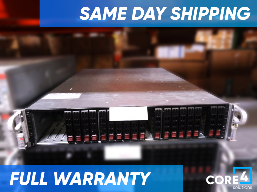 SUPERMICRO 2027R-E1R24L 24X2.5 E5-2600 V1/V2 JBOD SERVER