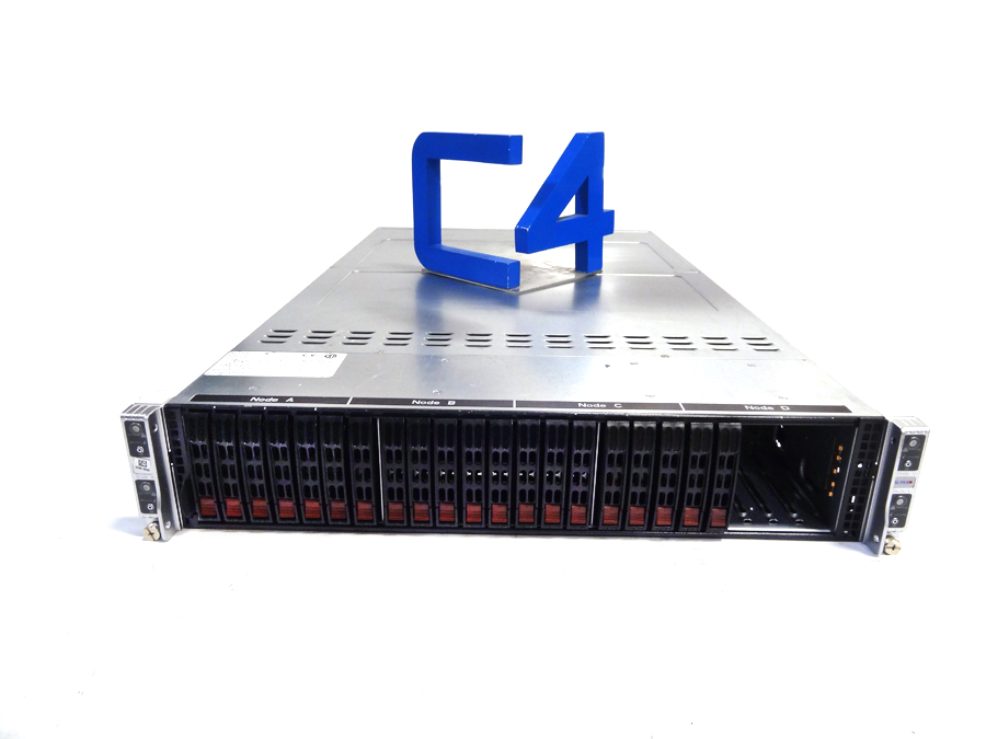 SUPERMICRO 2028TP-HC0TR E5-26XX V3V4 4-NODE 24X2.5 SYSTEM
