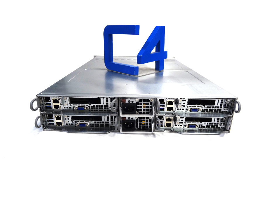 SUPERMICRO 2028TP-HC0TR E5-26XX V3V4 4-NODE 24X2.5 SYSTEM