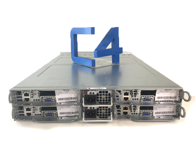 SUPERMICRO 2028TP-HC1R 4-NODE V/3-V4 2U BAREBONES SERVER