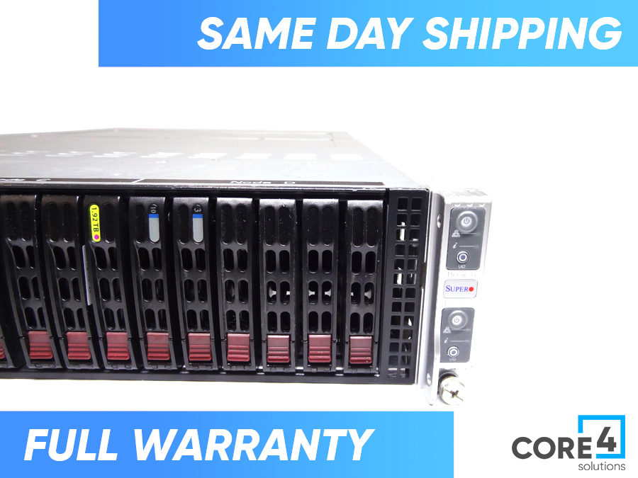 SUPERMICRO 2028TP-HC1TR 4-NODE V/3-V4 2U BAREBONES SERVER
