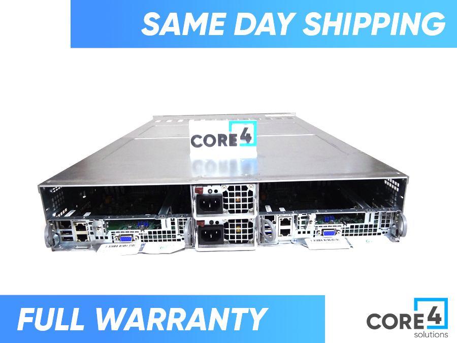 SUPERMICRO 2028TP-HC1TR 4-NODE V/3-V4 2U BAREBONES SERVER