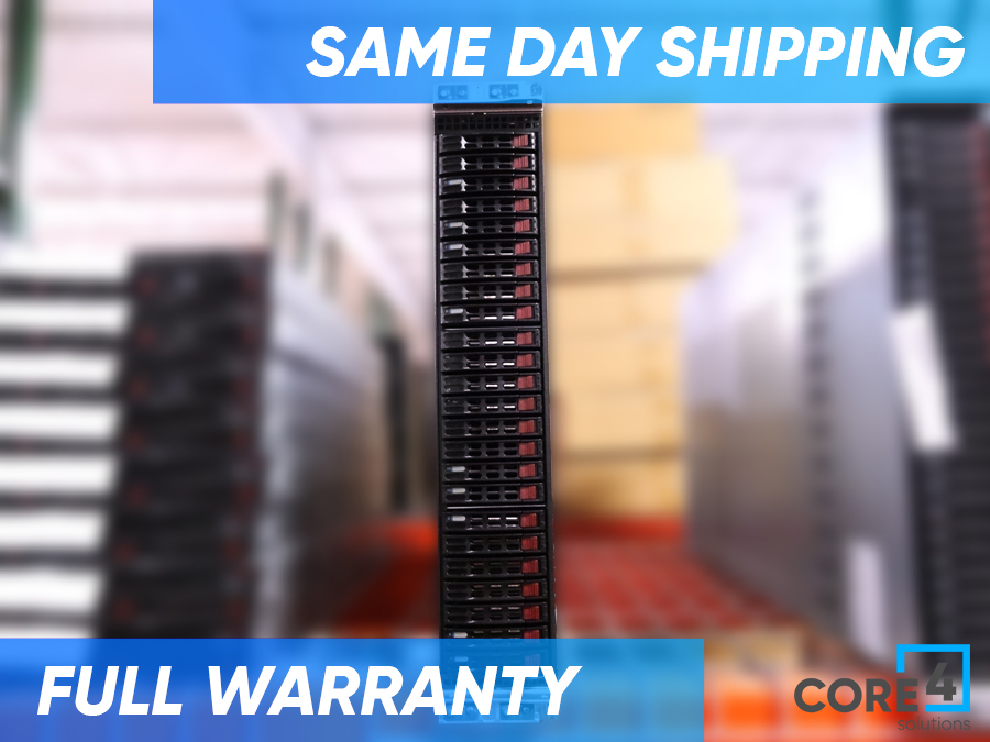 SUPERMICRO 2028TP-HTR-SIOM 4-NODE E5-2600 V3/V4 24X SFF SYSTEM