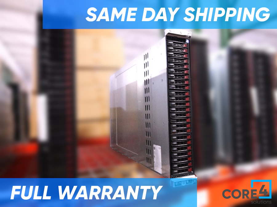 SUPERMICRO 2028TR-H72R 2U 4-NODE DUAL E5-2600v3/v4 SYSTEM