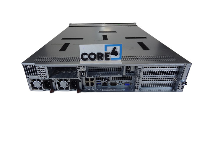 SUPERMICRO 2028U-TN24R4T 24BAY NVME X10DRU-I+ 2U RACKMOUNT SERVER