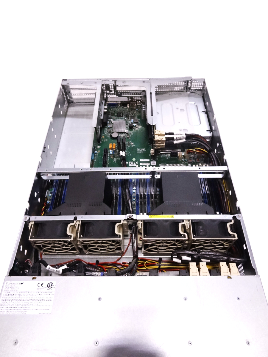 SUPERMICRO 2028U-TNRT+ 2U 24X2.5 V3V4 SERVER 4X NVME
