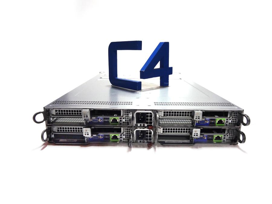 SUPERMICRO 2029BT-HNC0R 24x 2.5 4N DUAL LGA 3647 CPU 4x NVME PER NODE