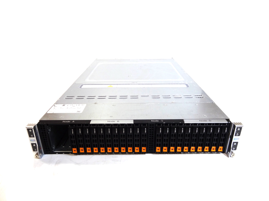 SUPERMICRO 2029BT-HNR 2U 4-NODE 24X NVME XEON SCAL SERVER *Don't List* 
