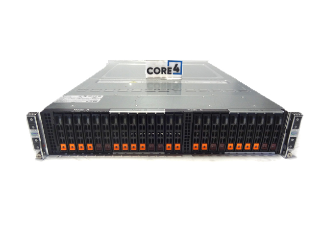 SUPERMICRO 2029BT-HNTR 2U BIGTWIN 4-NODE XEON SCALABLE SYSTEM