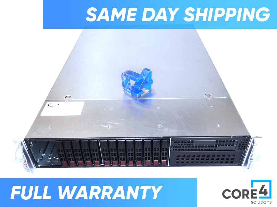SUPERMICRO 2029P-TXRT 2U DUAL XEON SCALABLE 16x2.5" X550-AT2 SERVER