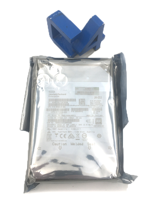 HP 882398-001 HP 12TB 12G 7.2K LFF LP SAS DRIVE