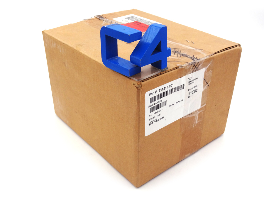 HP 231213-001 ML370 G2/G3 HOT PLUG FAN *New Sealed*