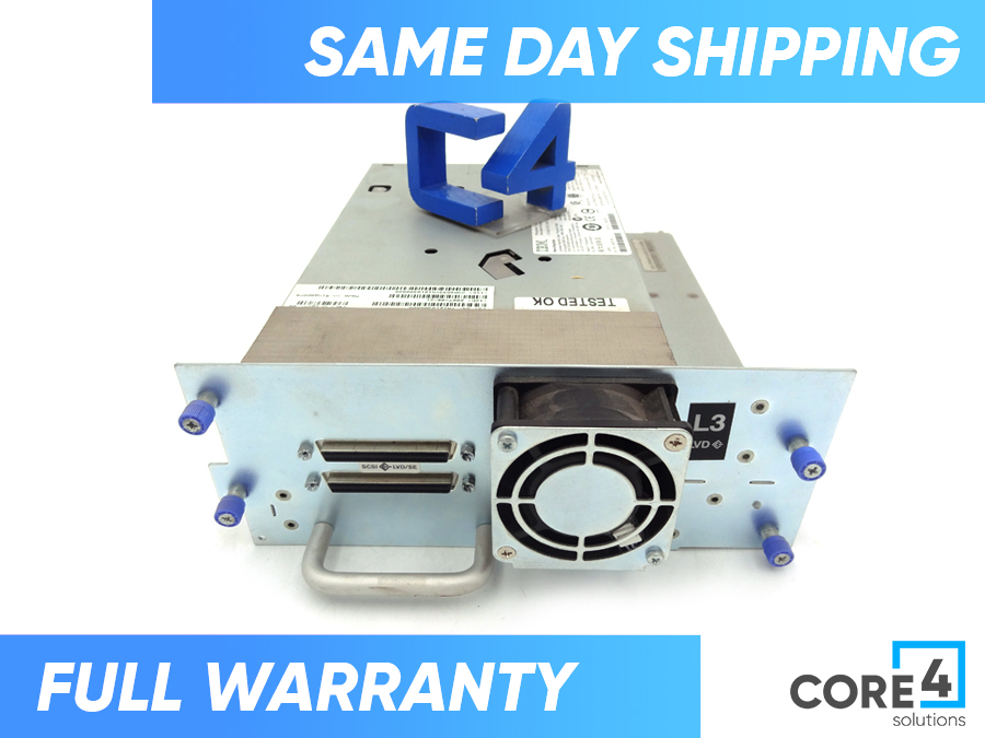 IBM 23R6465 400/800GB LTO-3 SCSI LVDW/TRAY 