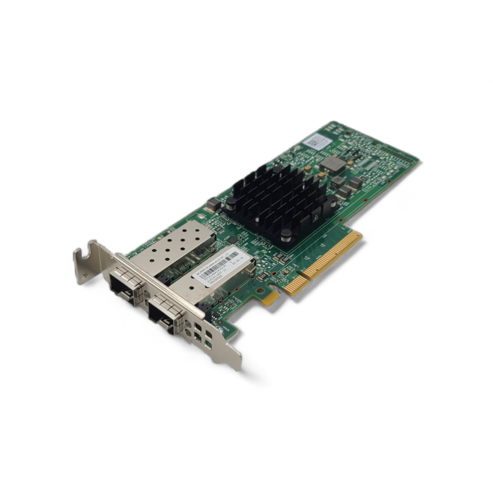 DELL 24GFD Broadcom 57414 Dual Port 25Gb SFP28 Network Adapter