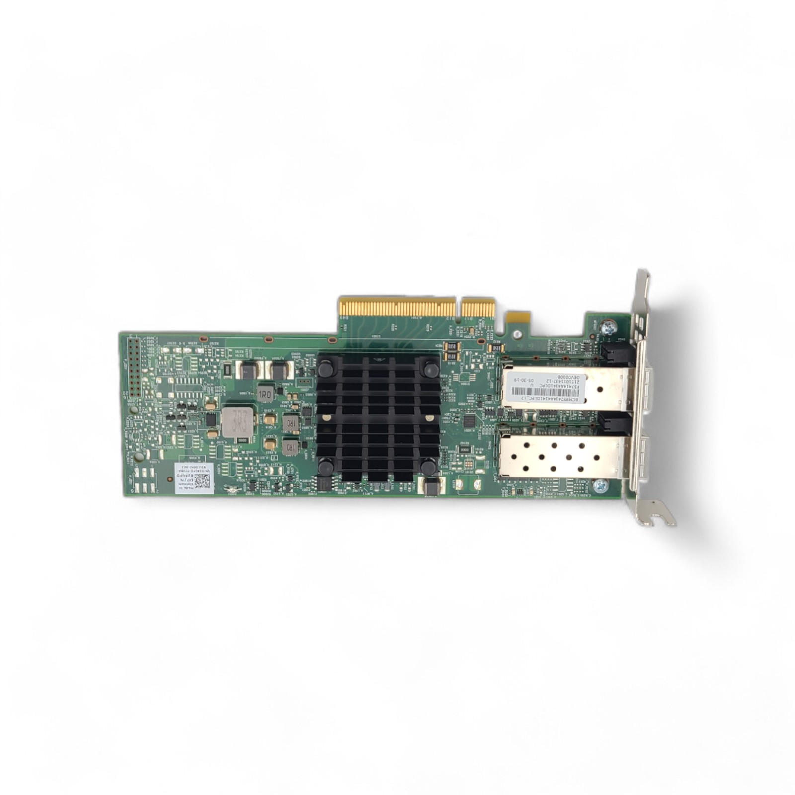 DELL 24GFD Broadcom 57414 Dual Port 25Gb SFP28 Network Adapter