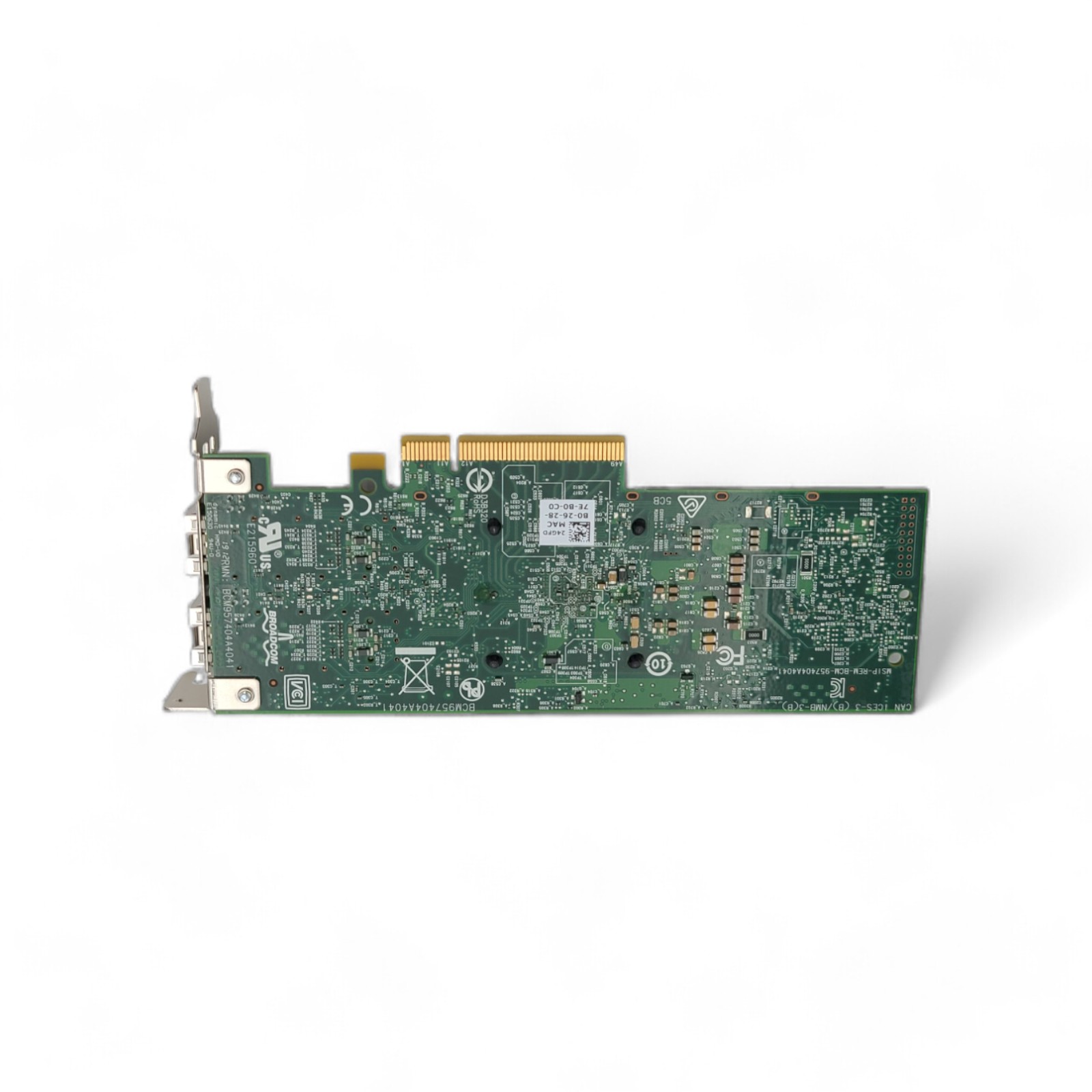 DELL 24GFD Broadcom 57414 Dual Port 25Gb SFP28 Network Adapter