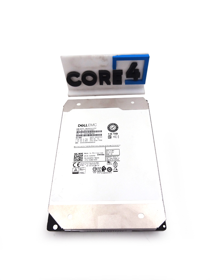 DELL 24HF9 16TB 7.2K 12G NL SAS 3.5 HDD 512e (ME)