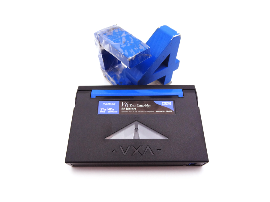 IBM 24R2135 Vxa X6 Tape Test Cartridge *New Sealed* 