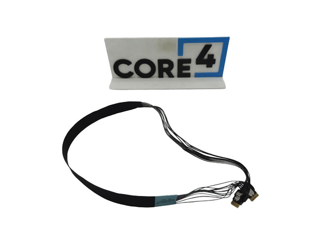 GIGABYTE 25CFM-700821-J4R GIGABYTE 70CM SAS CABLE SFF-8654 4i