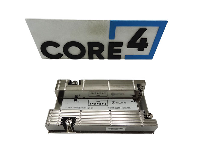 GIGABYTE 25ST1-44320H-A0R Gigabyte 1U Heat Sink with Airflow