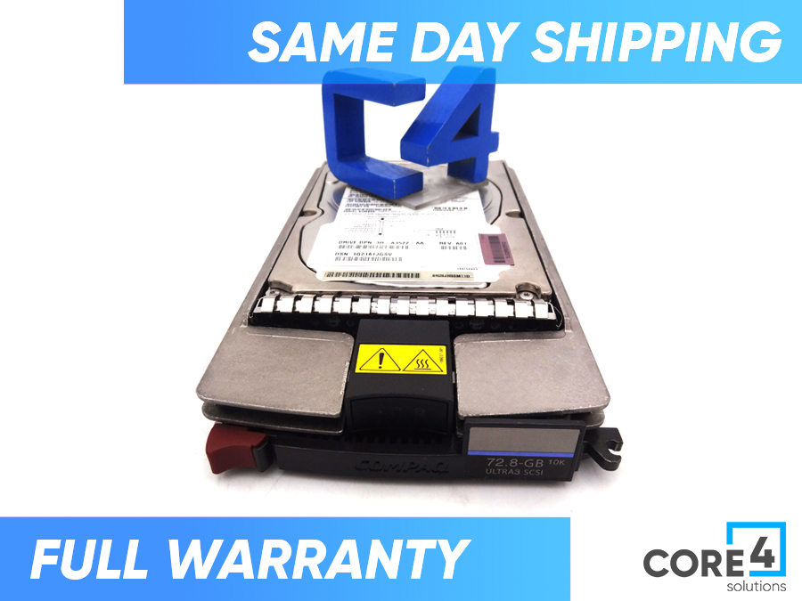 HP 260755-002 72.8GB 10000RPM 80PIN WIDE ULTRA-3 SCSI 3.5INCH