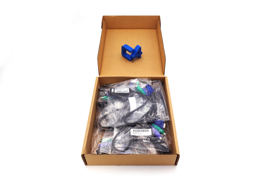 COMPAQ 262587-B21 KVM ADAPTER (8 PACK) *New Open Box* - 396632-001 