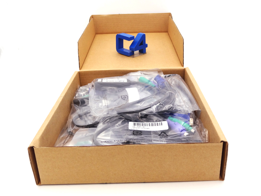 COMPAQ 262587-B21 KVM ADAPTER (8 PACK) *New Open Box* - 396632-001 