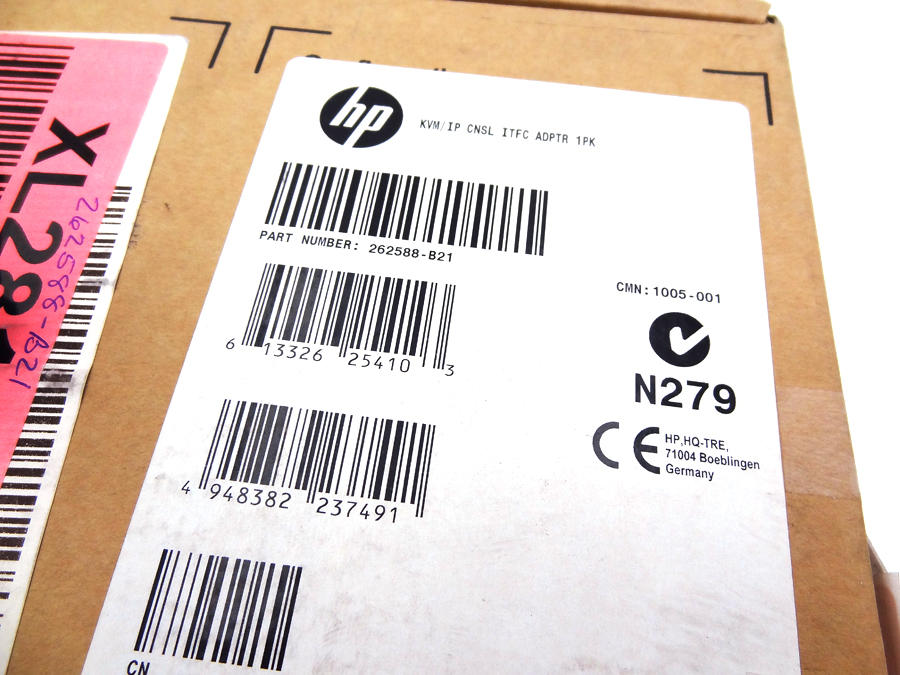 COMPAQ 262588-B21 KVM PS/2 INTERFACE ADAPTER *New Sealed* - 396632-001 